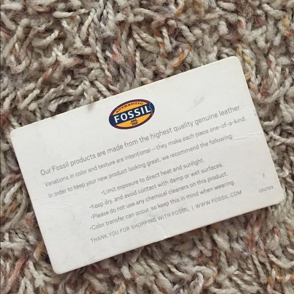 FOSSIL BAG - Picture 5 of 5